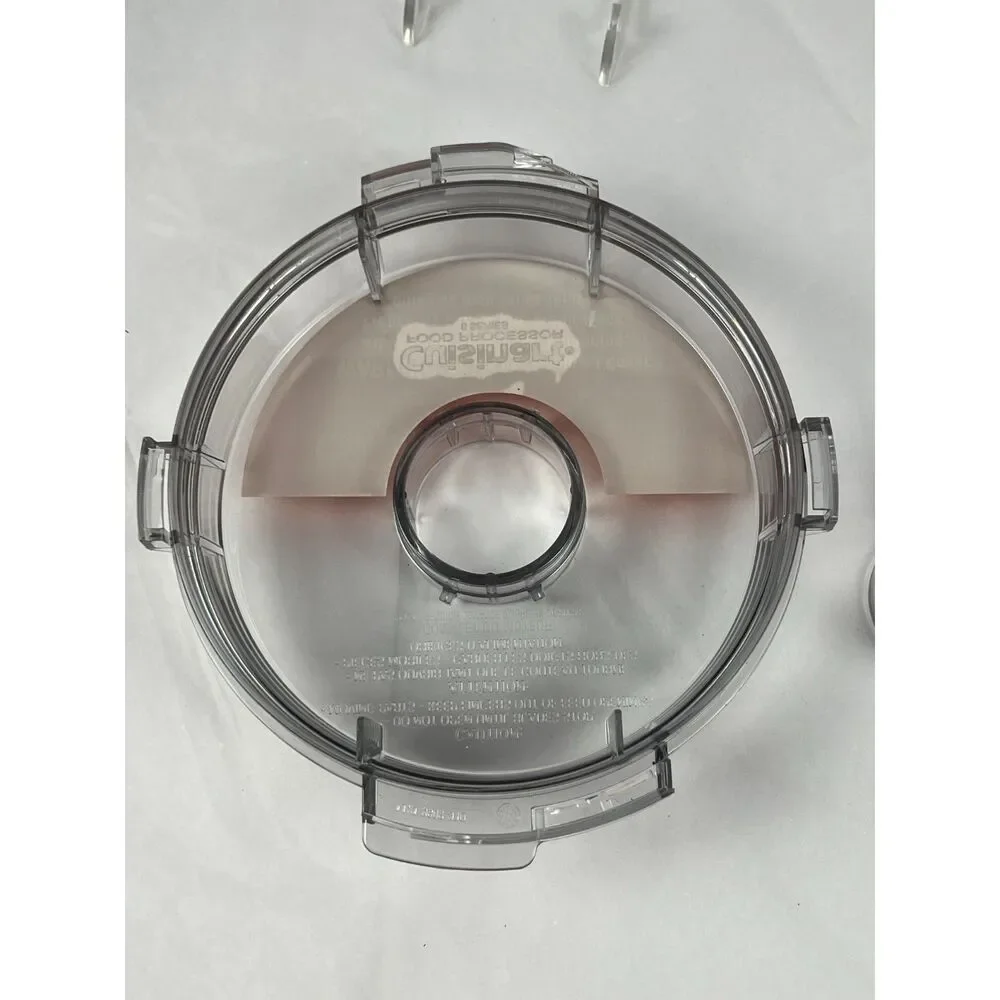 Cuisinart bubble scratches locking